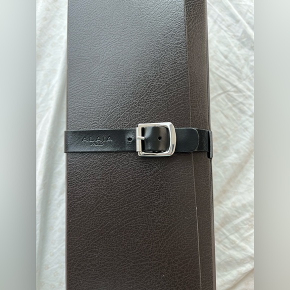 Alaia Mesh Mary Jane Flats - size 7.5W - Picture 5 of 5